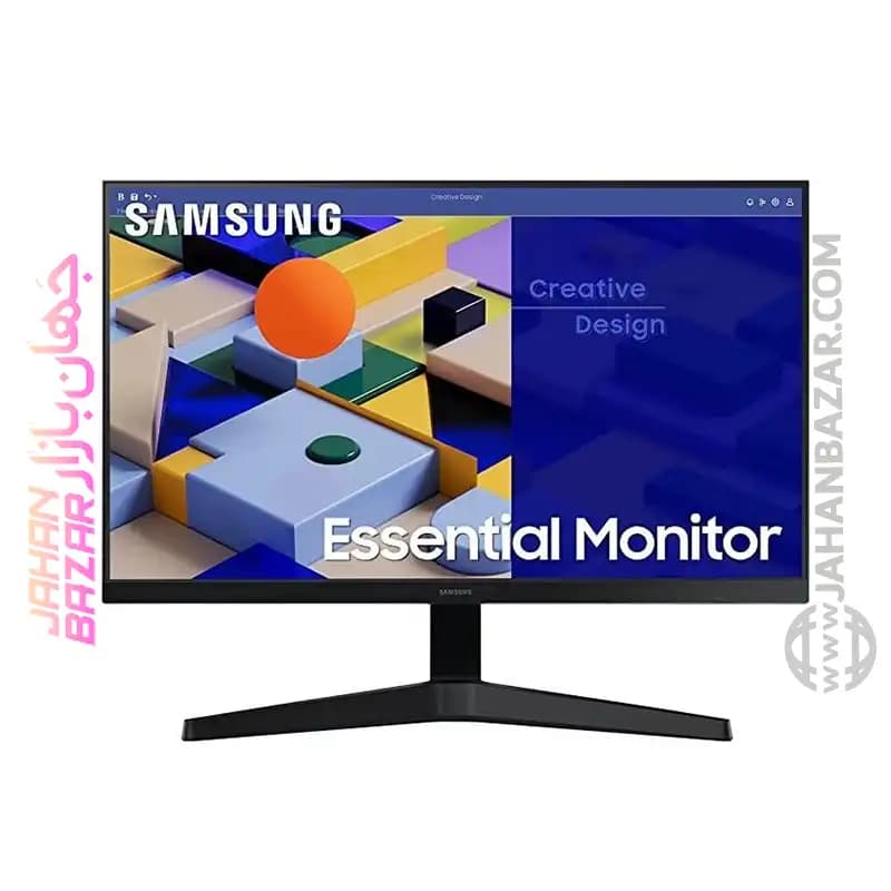 مانیتور 27 اینچ سامسونگ SAMSUNG مدل LS27C310EAMXUE — تصویر ۹