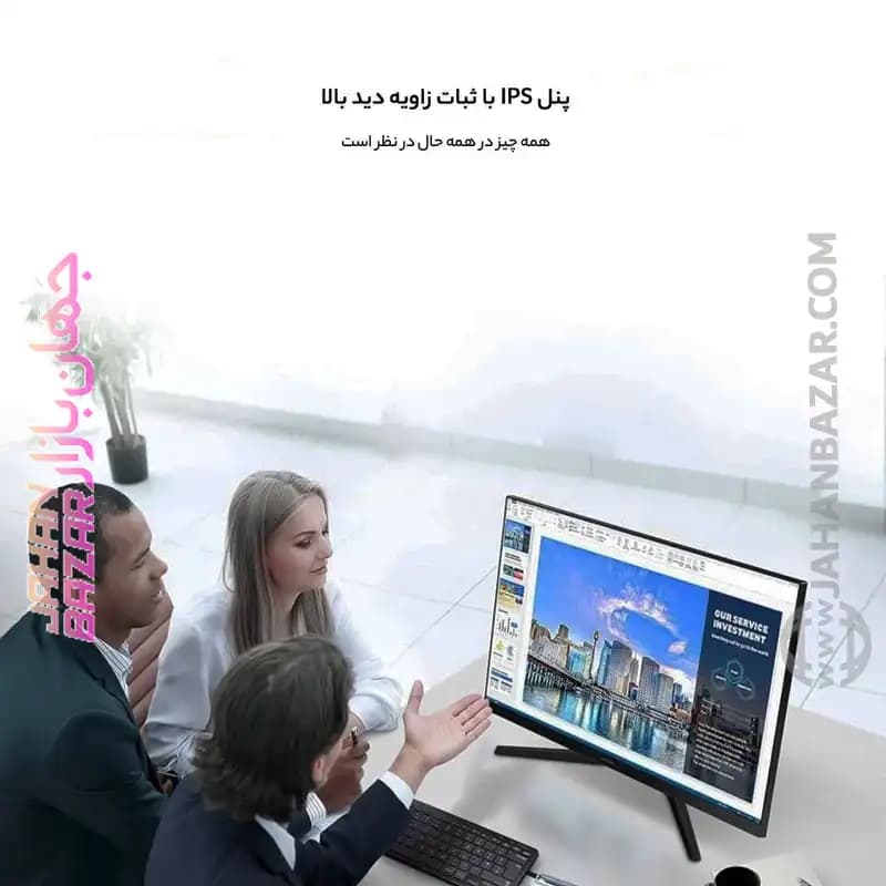 مانیتور 27 اینچ سامسونگ SAMSUNG مدل LS27C310EAMXUE — تصویر ۱۲