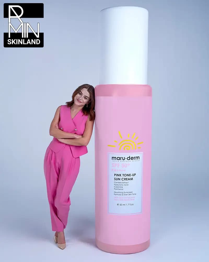 ضد آفتاب ضد لک مارودرم SPF 50 حجم 50ml — تصویر ۶
