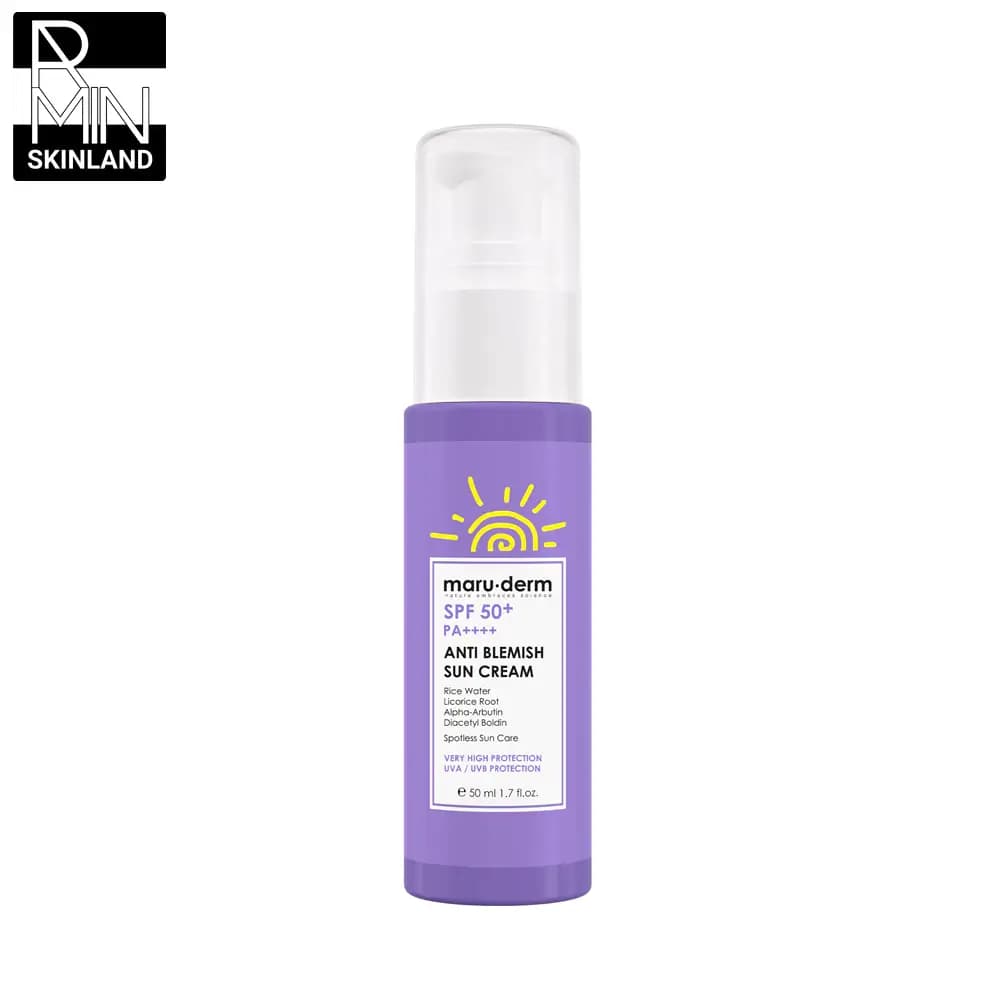 ضد آفتاب ضد لک مارودرم SPF 50 حجم 50ml