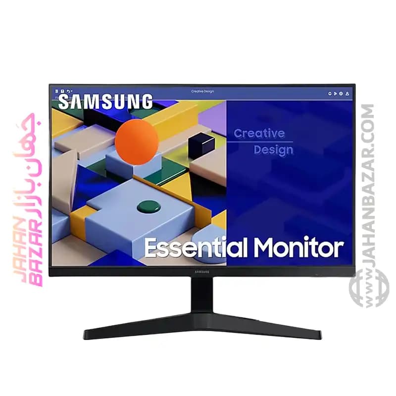 مانیتور 24 اینچ سامسونگ SAMSUNG مدل LS24C310EAMXUE — تصویر ۱۰