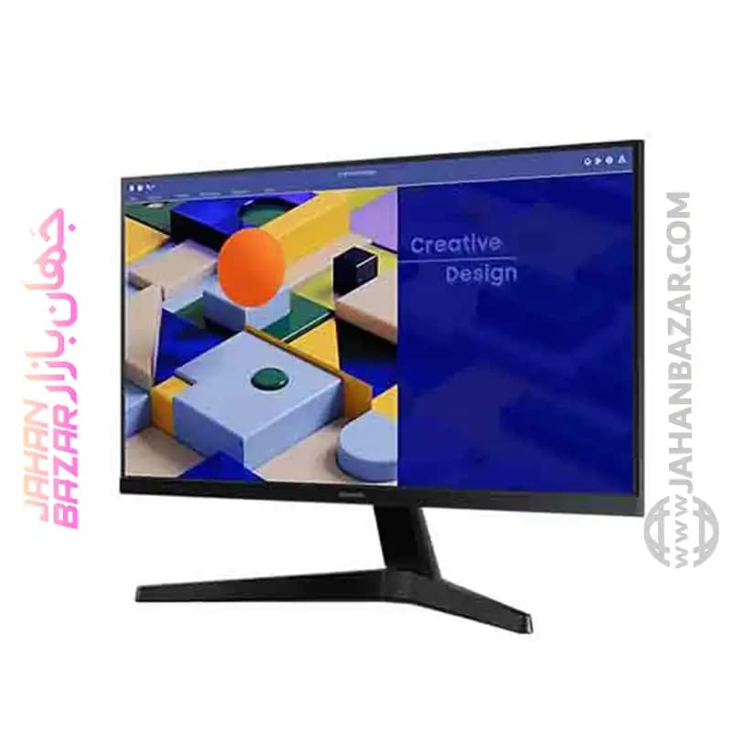 مانیتور 24 اینچ سامسونگ SAMSUNG مدل LS24C310EAMXUE — تصویر ۷