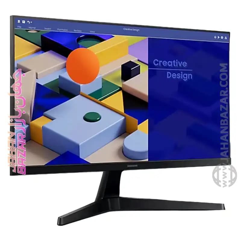 مانیتور 24 اینچ سامسونگ SAMSUNG مدل LS24C310EAMXUE — تصویر ۲