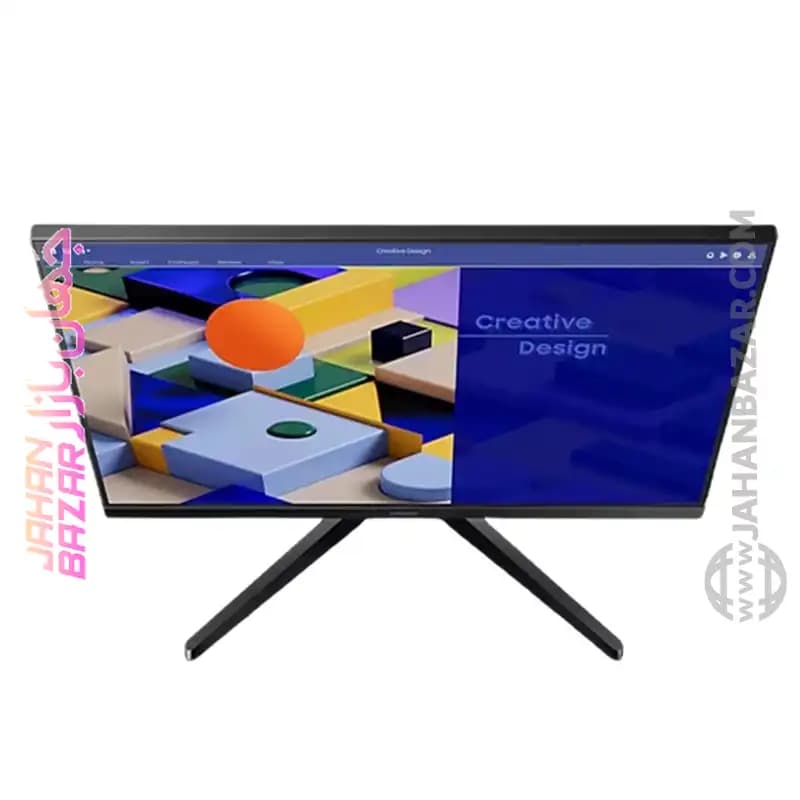 مانیتور 24 اینچ سامسونگ SAMSUNG مدل LS24C310EAMXUE — تصویر ۵