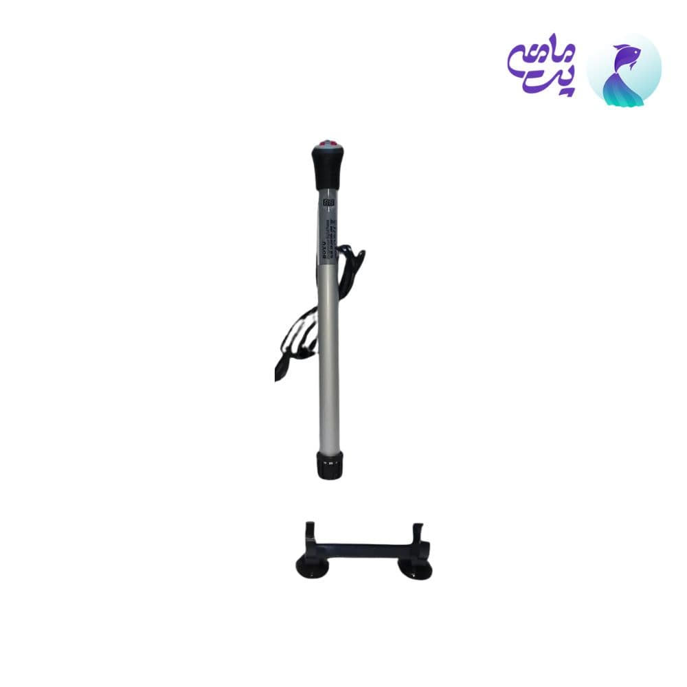 بخاری هوشمند شیشه ای کوارتز بویو DR-300 — تصویر ۲