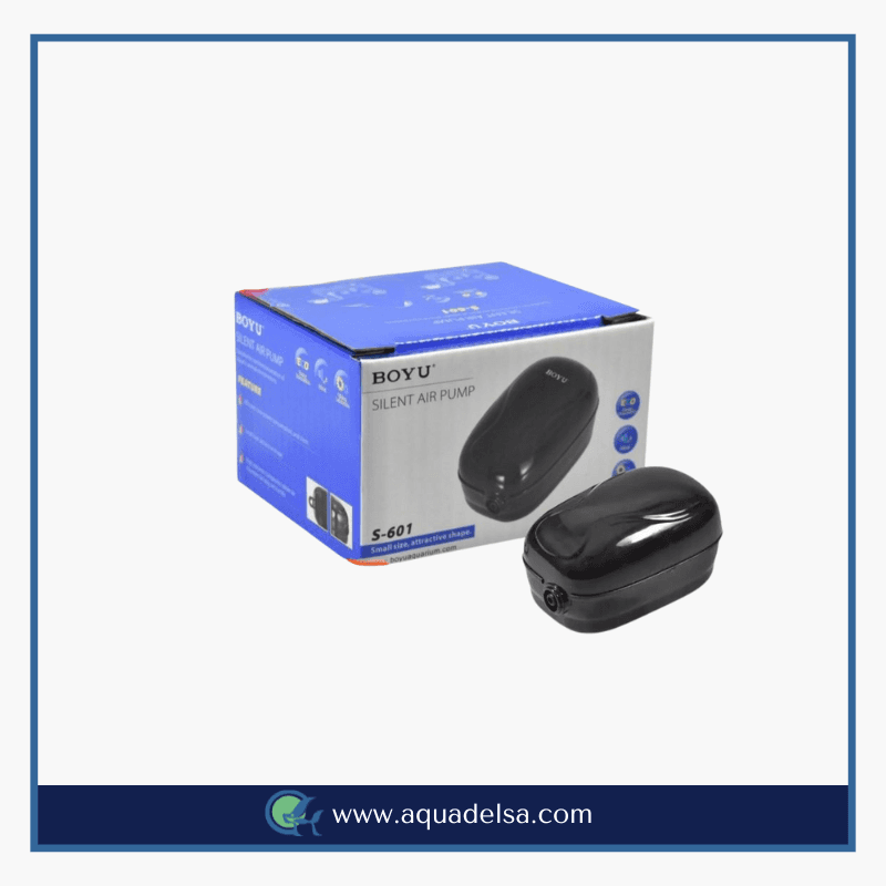 پمپ هوای آکواریوم بویو S-601 — تصویر ۳