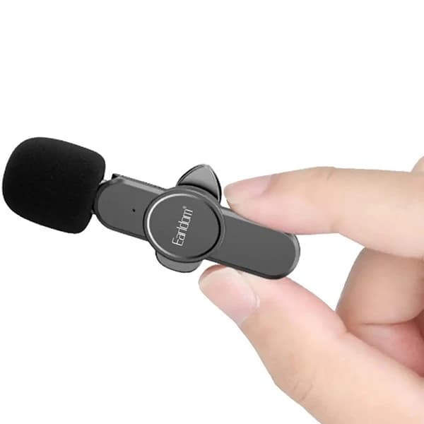 میکروفون بی سیم Earldom Type-C مدل MC7C — تصویر ۱۱