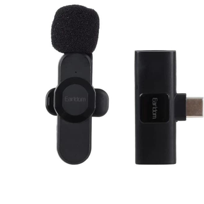 میکروفون بی سیم Earldom Type-C مدل MC7C — تصویر ۸