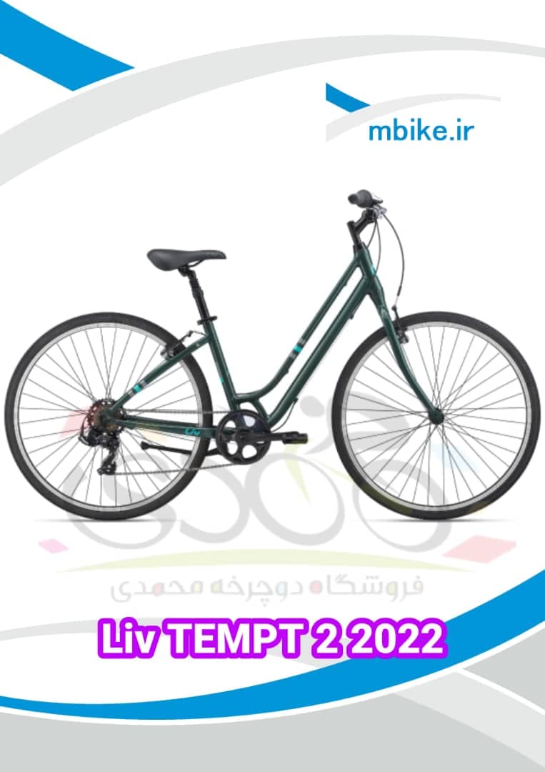 دوچرخه شهری جاینت مدل Flourish 4 2022 — تصویر ۹