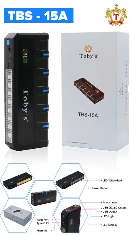 جامپ استار TOBY’S TBS-15A — تصویر ۲