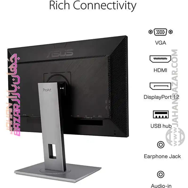مانیتور 24 اینچ ایسوس ASUS مدل PA248QV — تصویر ۸