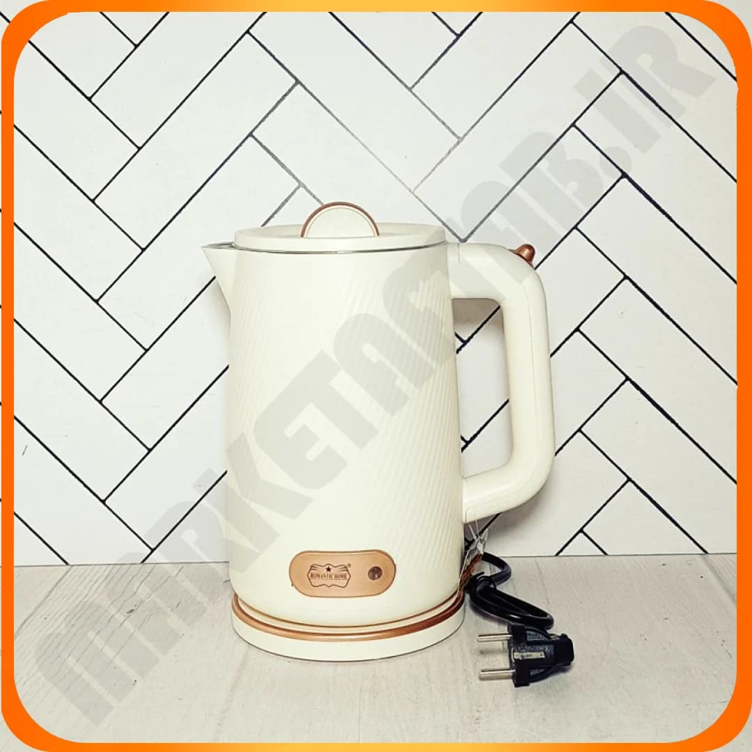 کتری برقی 1/8 لیتر 1500 وات کرم RAWAN18W رومانتیک هوم