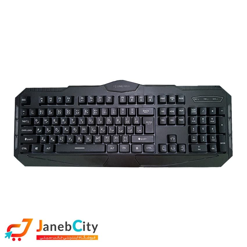 کیبورد گیمینگ وان مکس مدل OM5400 — تصویر ۶