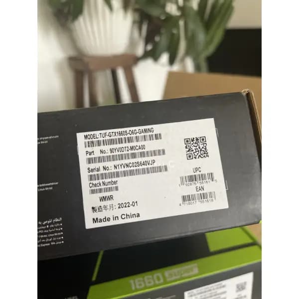 کارت گرافیک استوک ایسوس مدل TUF Gaming GeForce GTX 1660 Super 6GB — تصویر ۳