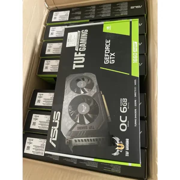 کارت گرافیک استوک ایسوس مدل TUF Gaming GeForce GTX 1660 Super 6GB — تصویر ۲