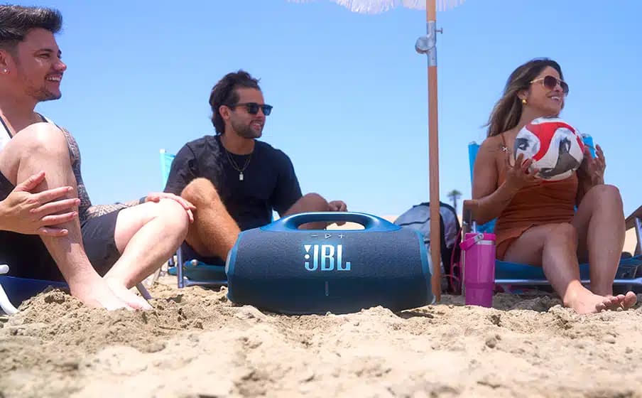 اسپیکر بلوتوثی قابل‌حمل JBL Boombox 4 — تصویر ۳