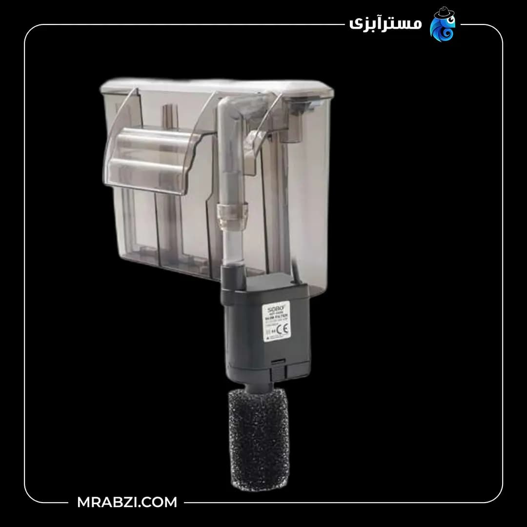 فیلتر هنگان آکواریوم سوبو WP-308H — تصویر ۱۲