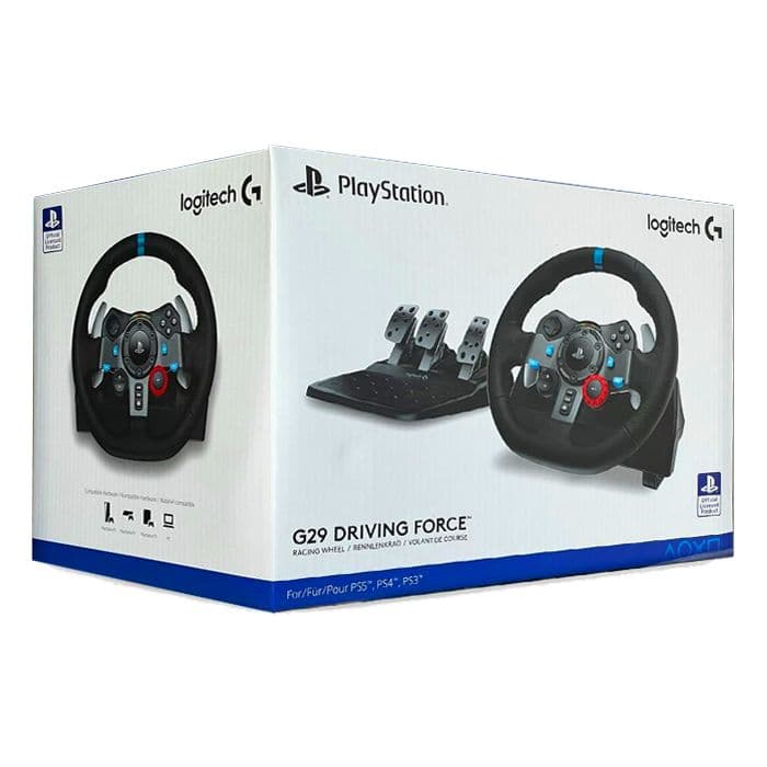 فرمان بازی لاجیتک مدل G29 Driving Force — تصویر ۲