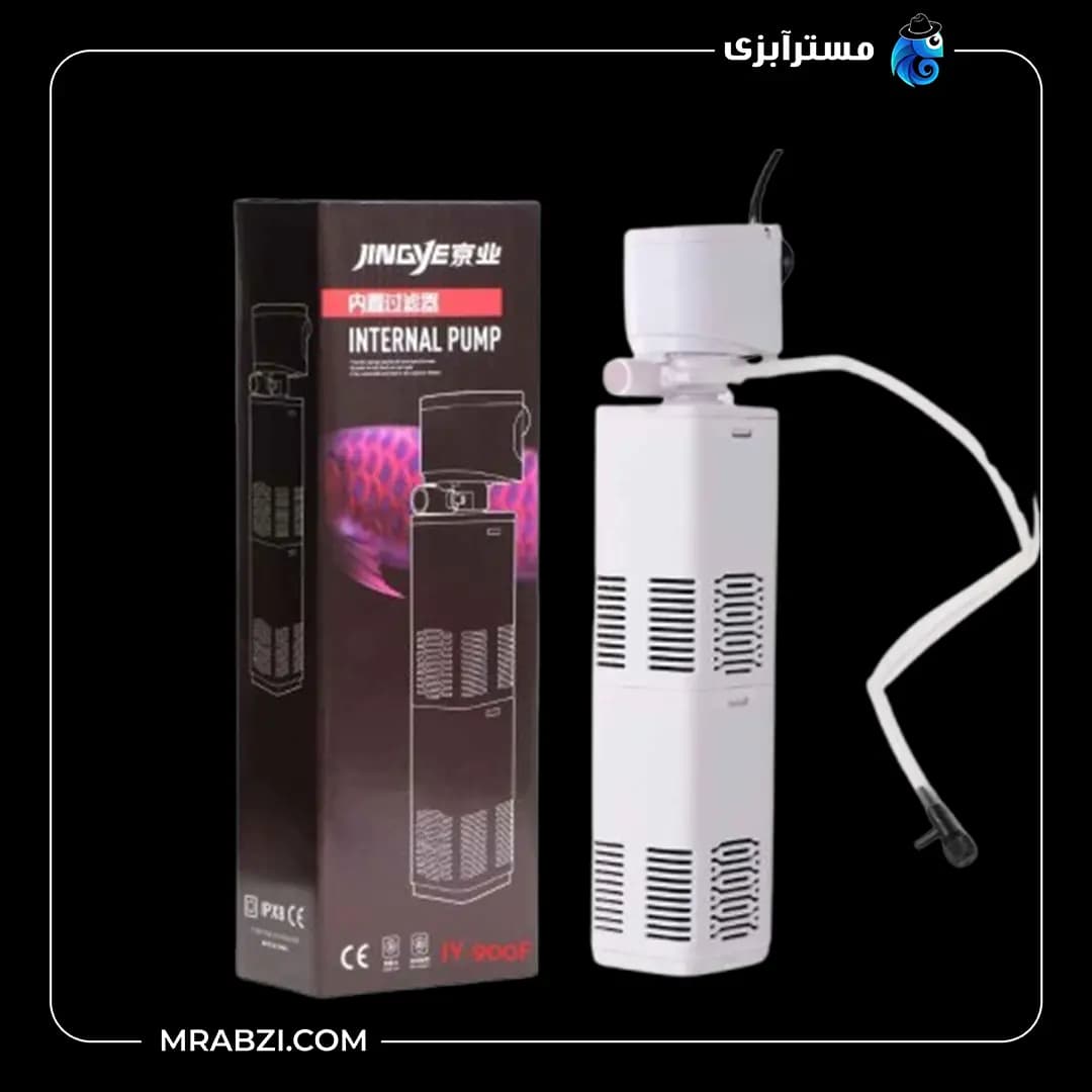 فیلتر داخلی آکواریوم جینگی JY-900F — تصویر ۹
