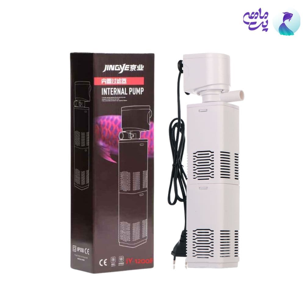 فیلتر داخلی آکواریوم جینگی JY-1200F — تصویر ۷