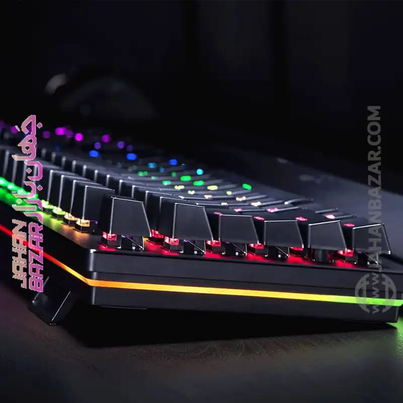 کیبورد گیمینگ ریزر Razer مدل HUNTSMAN ELITE Red Switch — تصویر ۸