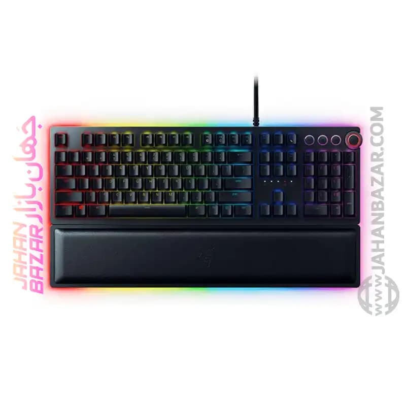 کیبورد گیمینگ ریزر Razer مدل HUNTSMAN ELITE Red Switch