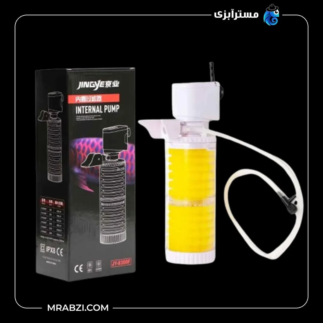فیلتر داخلی آکواریوم جینگی JY-8300F — تصویر ۸