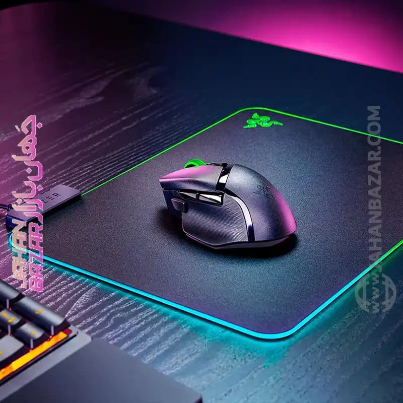 ماوس گیمینگ بی سیم ریزر Razer مدل Basilisk V3 X HyperSpeed — تصویر ۳