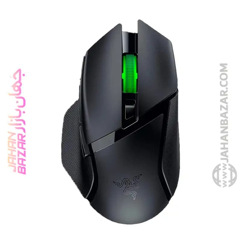 ماوس گیمینگ بی سیم ریزر Razer مدل Basilisk V3 X HyperSpeed