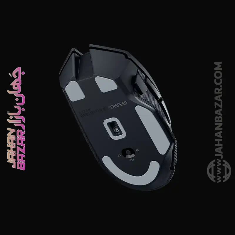ماوس گیمینگ بی سیم ریزر Razer مدل Basilisk V3 X HyperSpeed — تصویر ۲