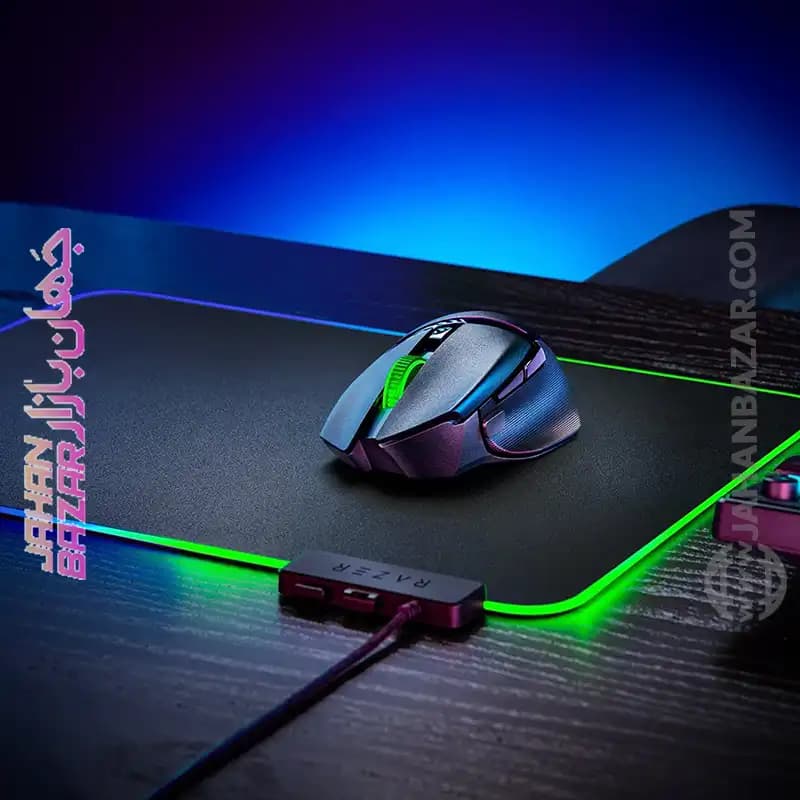 ماوس گیمینگ بی سیم ریزر Razer مدل Basilisk V3 X HyperSpeed — تصویر ۵