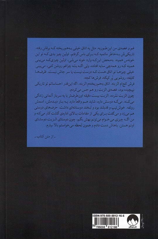 دختري باكت آبي اثر مونیکا هسی — تصویر ۲