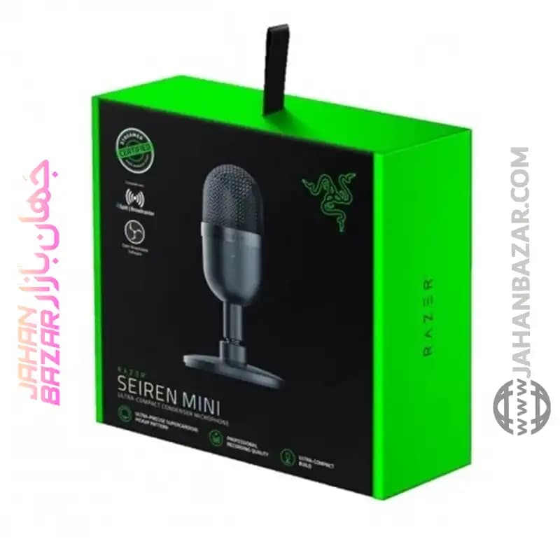 میکروفون ریزر Razer مدل Seiren V3 Mini — تصویر ۷
