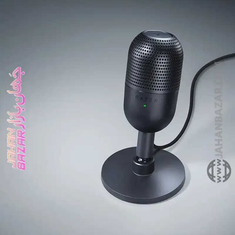 میکروفون ریزر Razer مدل Seiren V3 Mini — تصویر ۸