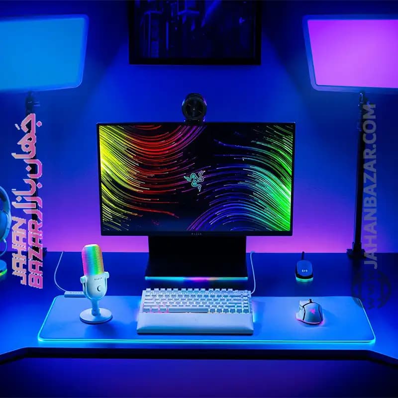 میکروفون ریزر Razer مدل Seiren V3 Chroma — تصویر ۴