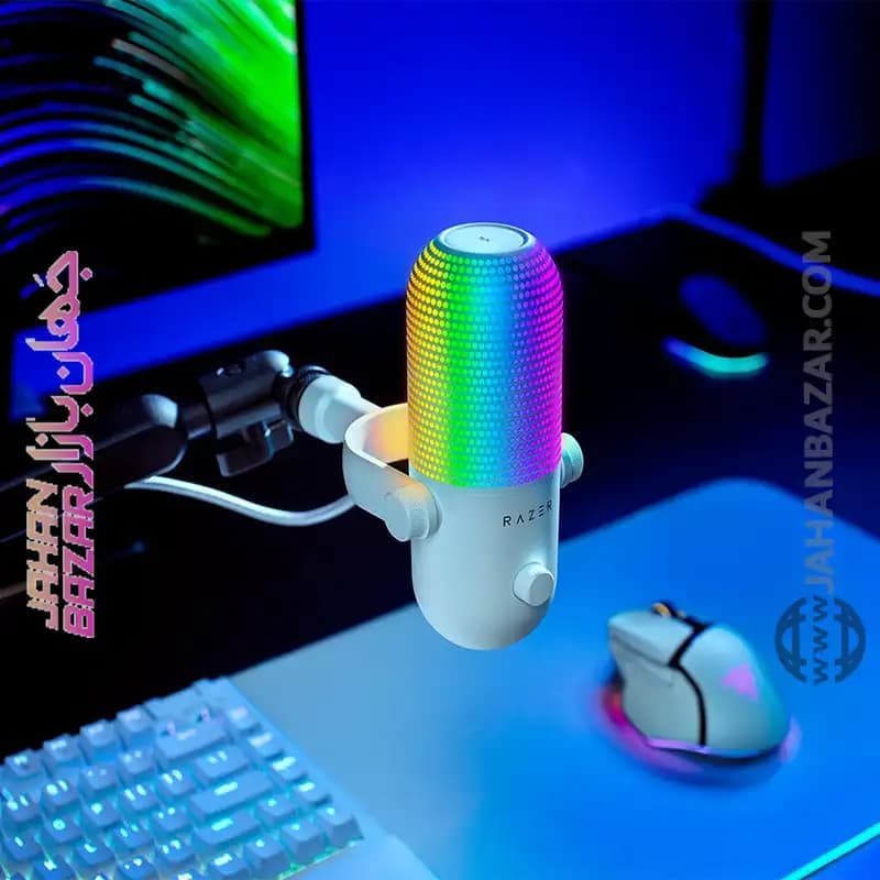 میکروفون ریزر Razer مدل Seiren V3 Chroma — تصویر ۲
