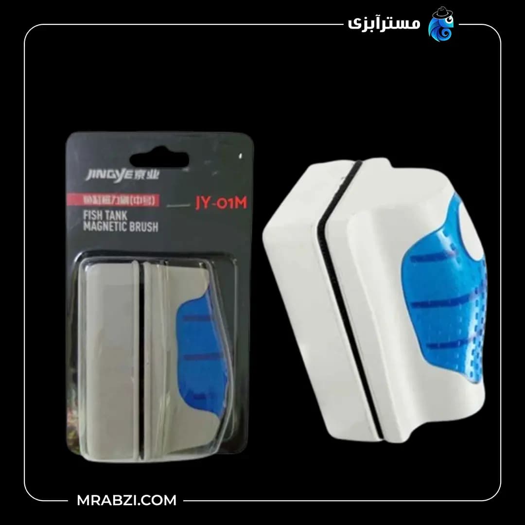 مگنت شیشه پاک کن اکواریوم جینگی JY-01M — تصویر ۹
