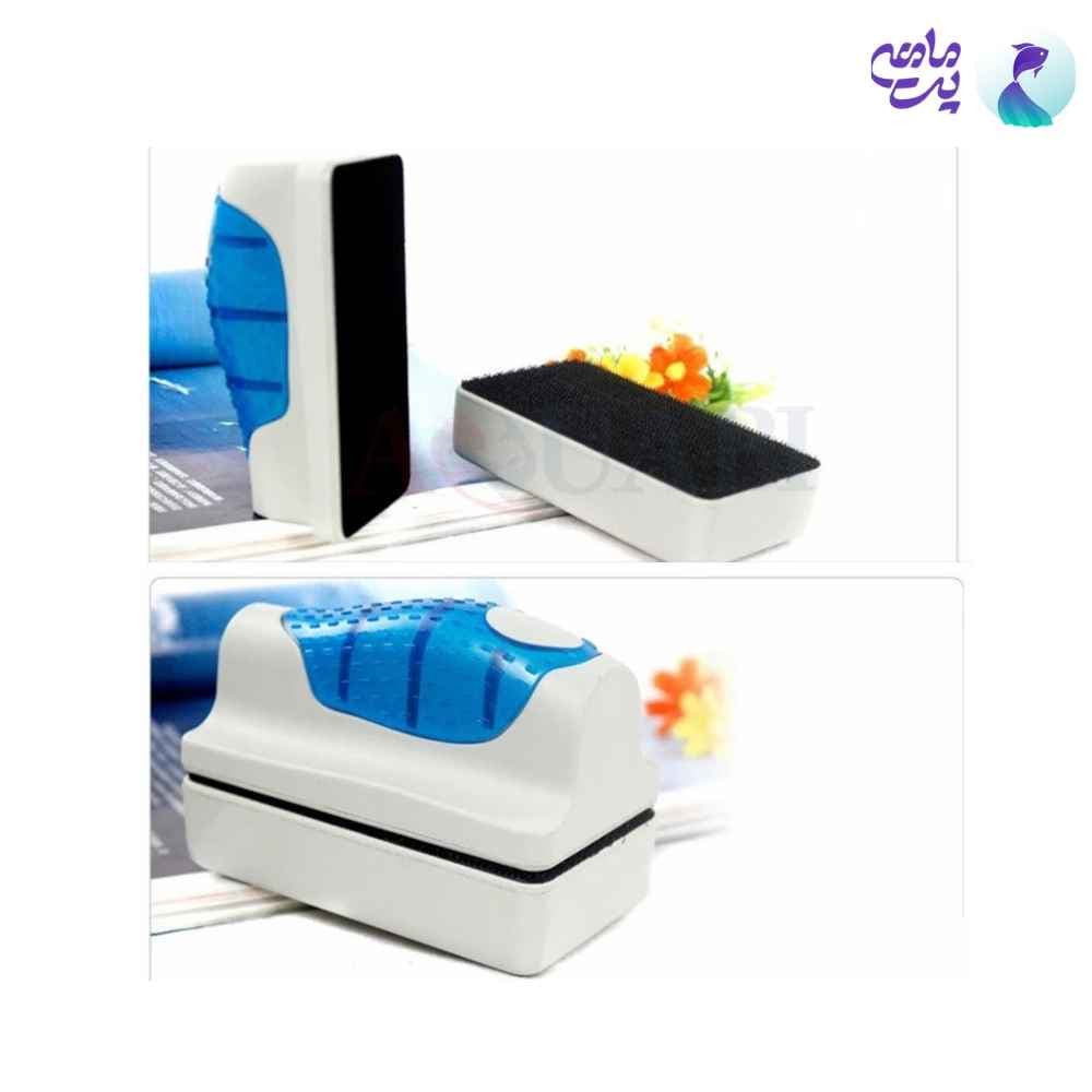مگنت شیشه پاک کن اکواریوم جینگی JY-01M — تصویر ۳