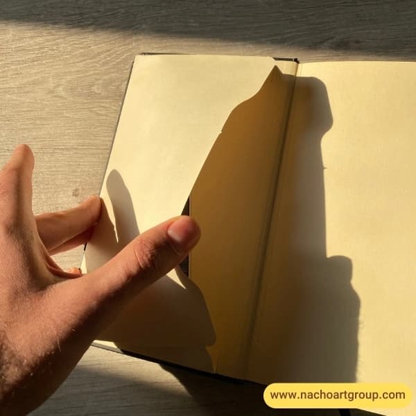 دفتر بدون سیم خطدار (۱۷۰ برگ) — تصویر ۴