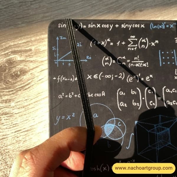 دفتر بدون سیم خطدار (۱۷۰ برگ) — تصویر ۵