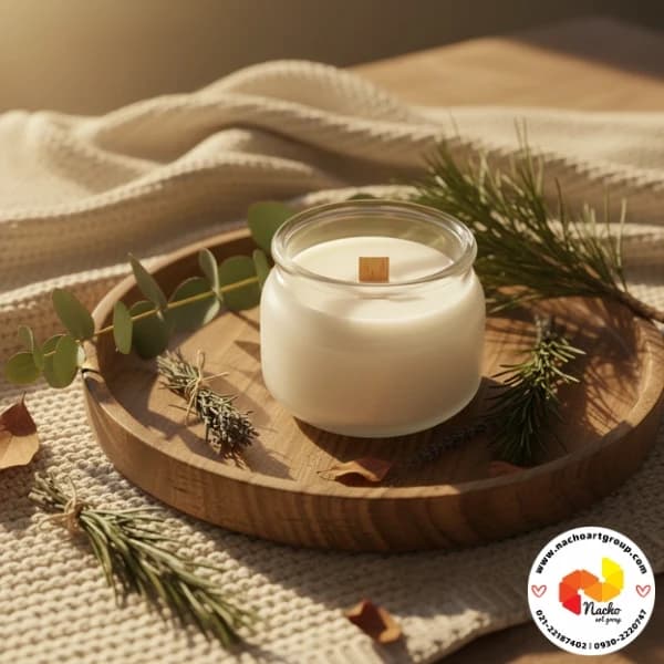 شمع معطر جار Forest — تصویر ۸
