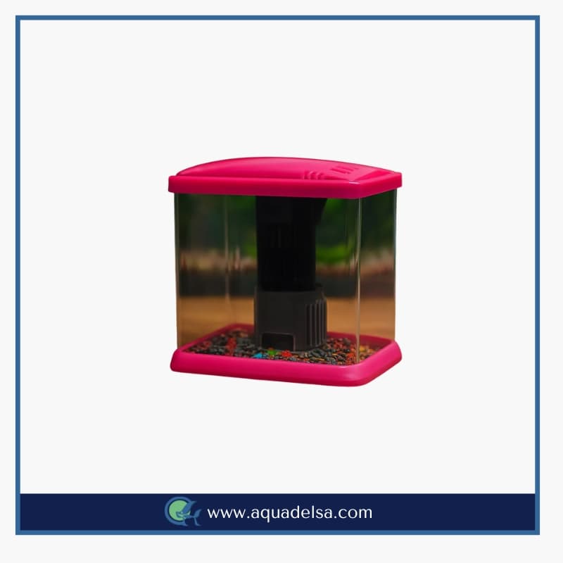 تنگ آکواریوم بویو همراه با فیلتر و نور DY-3A — تصویر ۴