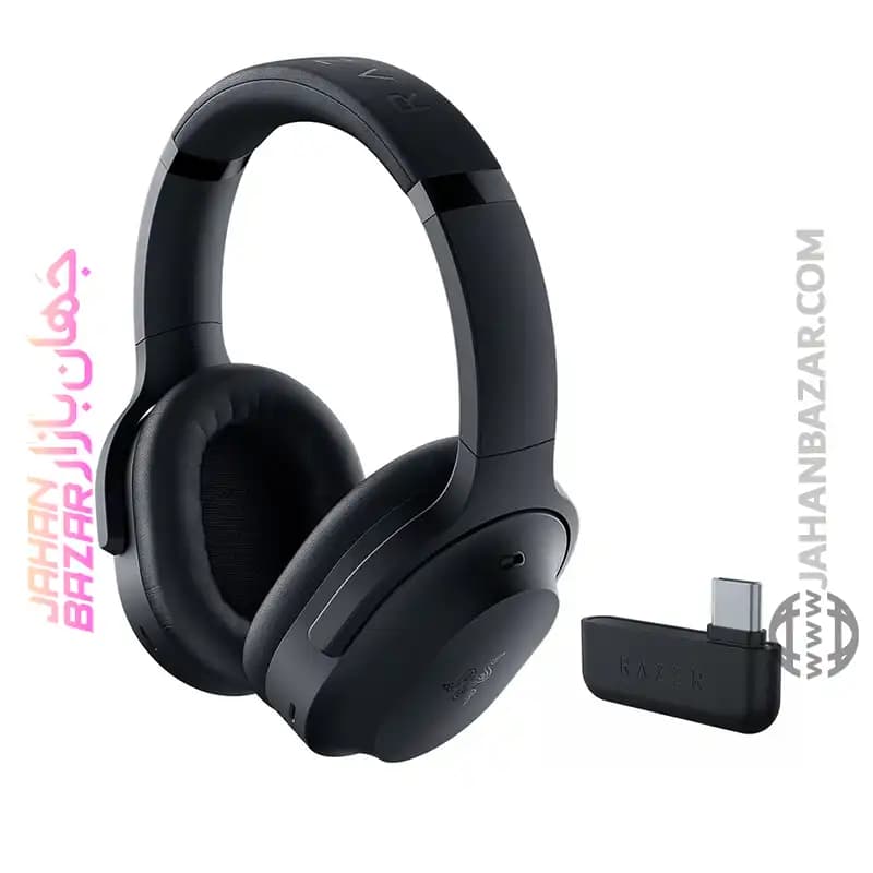 هدست گیمینگ ریزر Razer مدل Barracuda Pro مشکی — تصویر ۷