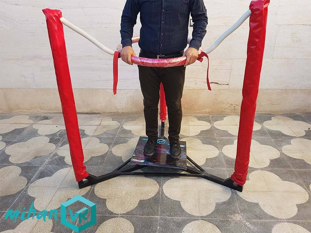 استند متحرک واقعیت مجازی حلقه دار میهن — تصویر ۳