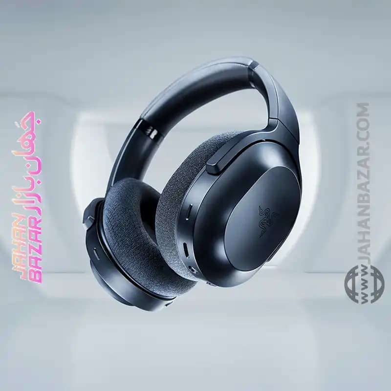 هدست گیمینگ ریزر Razer مدل Barracuda مشکی — تصویر ۱۰