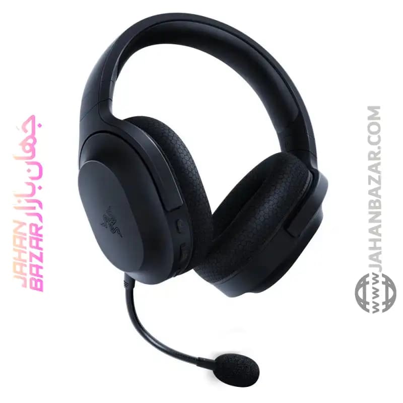 هدست گیمینگ ریزر Razer مدل Barracuda مشکی — تصویر ۴