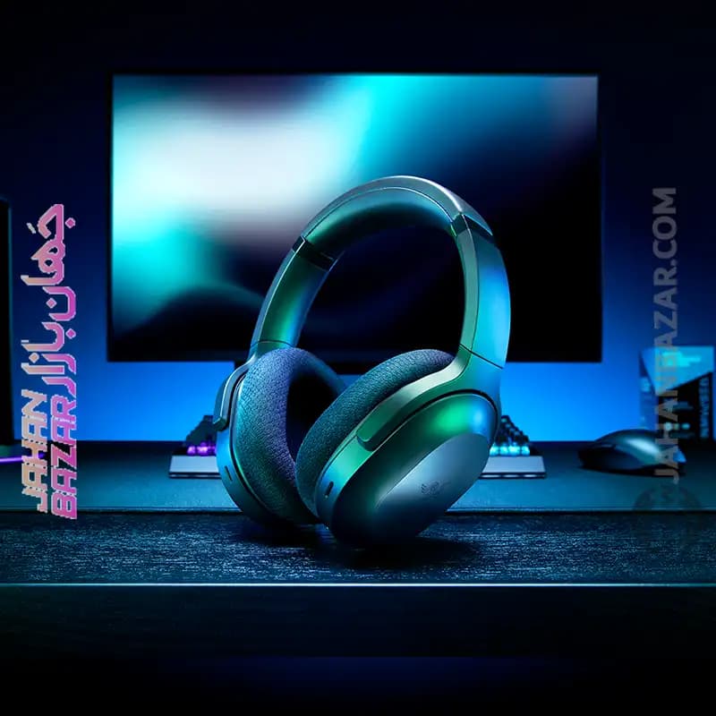 هدست گیمینگ ریزر Razer مدل Barracuda مشکی — تصویر ۳