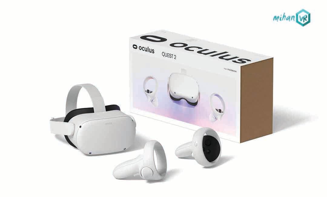 هدست واقعیت مجازی oculus quest 2 256 gb — تصویر ۷