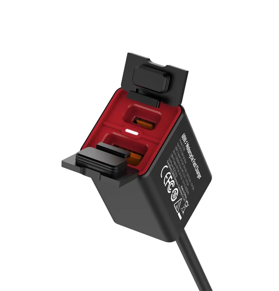 شارژر موبایل موتور سیکلت LDNIO الدینیو مدل C108 — تصویر ۲