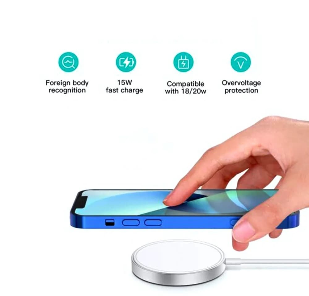 شارژر بی سیم اپل APPLE مدل A2140 — تصویر ۴